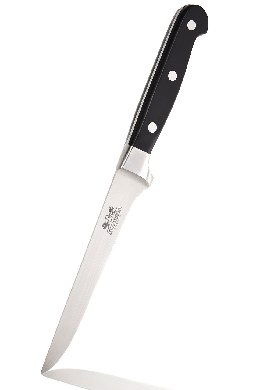 boning knife, sabatier, kitchen