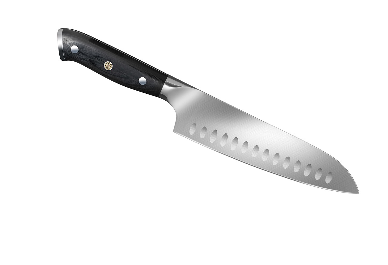 knife, blade, chef's knife, kitchen knife, sharp, design
